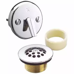 (6)-Do it Best Polished Chrome Trip Lever Bathtub Bath Drain Trim Kit PP826-65 - Picture 1 of 1