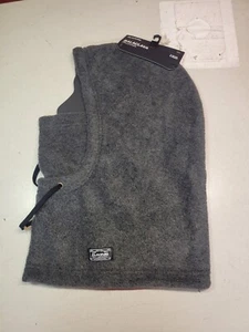 Dakine Hunter Hood Balaclava Midweight Fleece L / XL Large Charcoal New - Picture 1 of 3
