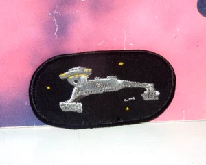 PARCHE CLÁSICO STAR TREK ""KLINGON D-7 BATTLECRUISER"" 4" (HIERRO/COSTURA, NUEVO) - Imagen 1 de 3