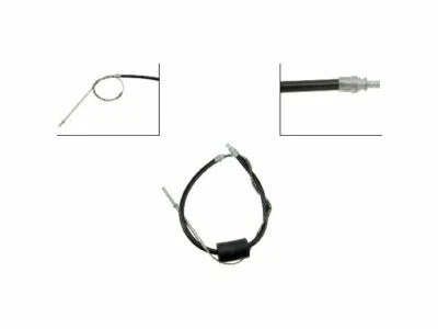 For 1973 Chevrolet C10 Pickup Parking Brake Cable Front Dorman 92643KT - Image 1 of 2
