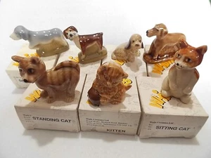 Wade - WHIMSIE DOGS & CATS BOXED - CHOOSE THE ONE YOU WANT - Picture 1 of 8