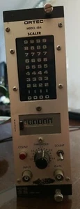 Ortec (Modell 484) Scaler Photonenzähler Nim Bin Modul EG&G - Bild 1 von 4