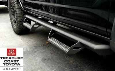 NUEVO OEM TOYOTA 4RUNNER 2017-2024 PREDATOR PRO BARRAS DE PASO Foto 1 de 4