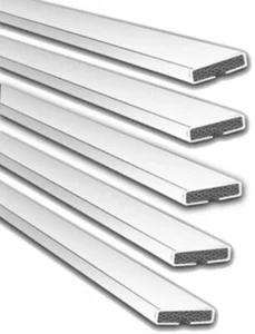 Intumeszierende Branddichtung Einzeltürpackung weiß 10 mm x 4 mm - 5er Pack - Bild 1 von 2