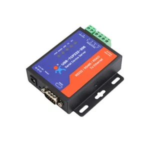 USR-TCP232-306 RS232/RS485/RS422 Serial to Ethernet Converter with DHCP/Webpage - Picture 1 of 7