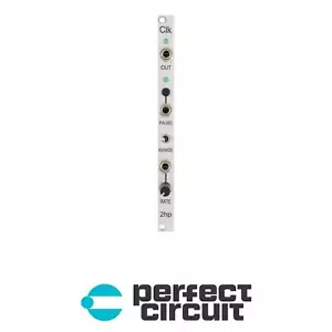 2HP Clk Clock Generator (Silver) EURORACK - USED - PERFECT CIRCUIT - Picture 1 of 1