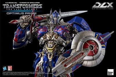 Ready! ThreeZero Transformes: The Last Knight OptimusPrime DLX 11.2" Figure Toy - Image 1 of 4