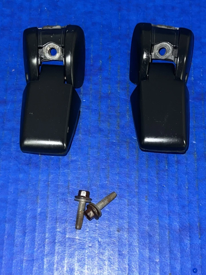 Juego de bisagras de vidrio para ventana de puerta levadiza para Lincoln Aviator 2003-2005 Foto 1 de 4