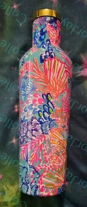 LILLY PULITZER Stainless Steel Water Bottle Splendor In The Sand New Without Tag - Bild 1 von 6