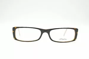 Alpina VV 076 marrone occhiali quadrati montatura occhiali eyeglasses nuovi - Foto 1 di 6