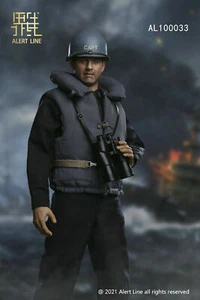 Alert Line 1/6 WWII U.S.NAVY Destroyer Commander AL100033 Collectible Figure Toy - Picture 1 of 12