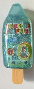 Juguete de peluche Crushie Fluffies serie 1 sorpresa (azul D) - Imagen 1 de 4