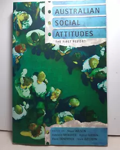 Australian Social Attitudes The First Report 2005 P/B - Bild 1 von 6