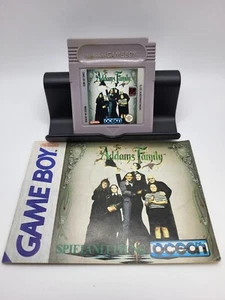 The Addams Family Nintendo Gameboy Game Boy Modul + Anleitung *Blitzversand*  - Bild 1 von 5