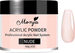 Nude Acrylic Powder - 60g Acrylic False Nail Powders - Large Capacity Acrylic - - Picture 1 of 7