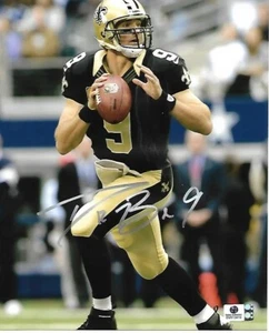 Drew Brees New Orleans Saints Signed Autographed 8x10 Photo - Picture 1 of 2