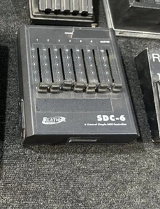 ELATION PROFESSIONAL SDC-6 6 Channel Simple DMX Controller - Picture 1 of 1