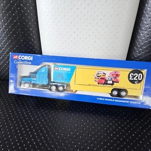 Corgi Collection 56001 Corgi Mobile Roadshow Vehicle Untouched - Picture 1 of 2