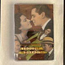 Trouble in Paradise (Criterion Collection, DVD, 1932) NEW Ernst Lubitsch's