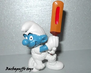 PUFFI SMURF BARBAPUFFO 20066 PUFFO CRICKET SMURF HONG KONG - Imagen 1 de 1