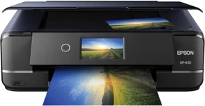 Epson Expression XP-970 3-in-1 A3 Wireless Colour Printer WITH INKS - Picture 1 of 7