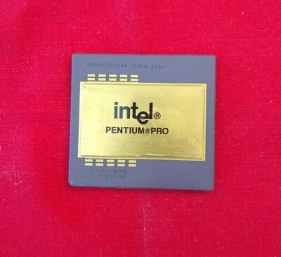Intel Pentium Pro 256K 200 MHz  KB80521EX200 SY040 ✅ Very Rare Vintage Working  - Image 1 of 2