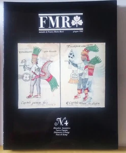 FMR n. 4 - Ed. Franco Maria Ricci ... vedi descrizione - Foto 1 di 2