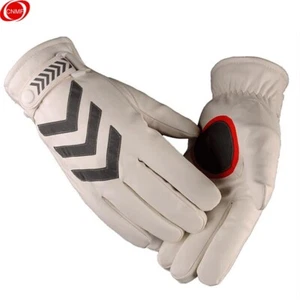 Traffic control Reflective and cotton Gloves suitable for Riding/Running 2 pairs - Picture 1 of 8