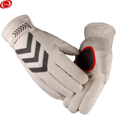 Traffic control Reflective and cotton Gloves suitable for Riding/Running 2 pairs - Image 1 of 4
