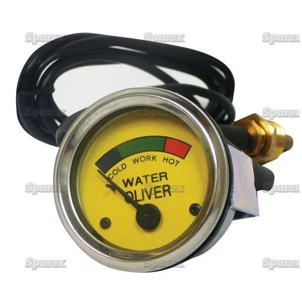Water Temperature Gauge for Oliver Tractor 44 55 66 77 88 440 660 Cletrac OC3-6 - Image 1 of 1
