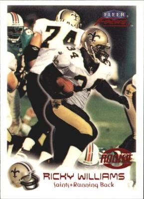 1999 Fleer Focus #159 Ricky Williams RC/2500 - NM-MT - Image 1 of 2