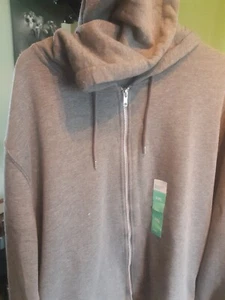 Sudadera con capucha Primark 2XL (gris) con etiquetas (comprada, nunca usada) - Imagen 1 de 2