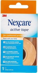 Nexcare Active Tape, 2.5 cm x 4.5 m, 1 roll Beige - Picture 1 of 9