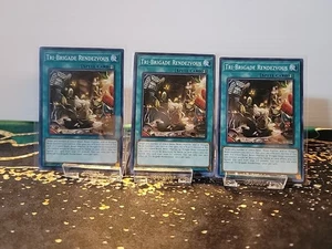 Tri-Brigade Rendezvous MP22-EN032 3x Playset 2022 - Picture 1 of 1