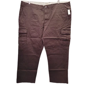 Goodthreads Herren sportliche Passform Vintage Stretch Cargo Hose braun Größe 42 W x 28 L - Bild 1 von 13