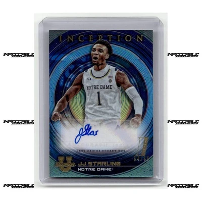 2022-23 Bowman U Inception - Blue #BIA-JSG JJ Starling Rookie Auto /99 - Image 1 of 2