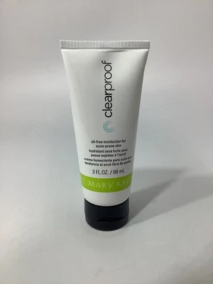Crema hidratante Mary Kay transparente sin aceite piel propensa al acné 3 fl oz nueva sin caja Foto 1 de 2