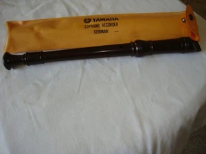 Vintage Yamaha Soprano Recorder Japan Brown - Picture 1 of 5