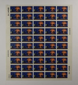 US SCOTT 1548 PANE OF 50 LEGEND OF SLEEPY HOLLOW STAMPS 10 CENT FACE MNH - Picture 1 of 1
