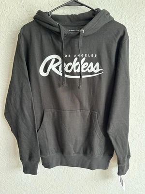 Sudadera con capucha XS Young & Reckless para hombre - Los Ángeles nueva con etiquetas Foto 1 de 4