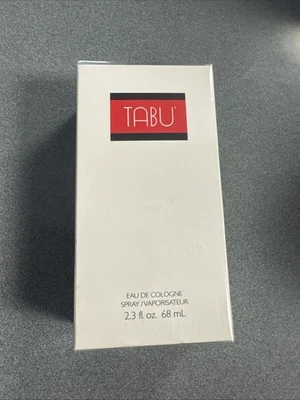 TABU By Dana 2.3 oz/68 ml Eau De Cologne Spray Para Mujer Nuevo En Caja Foto 1 de 3
