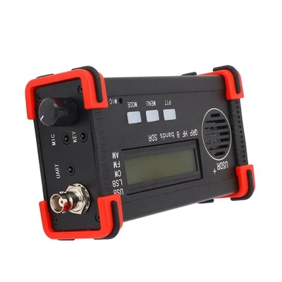 Kurzwellen-Radio-Transceiver 8 Band QRP SSB CW Transceiver Mit Handmikrofon DE - Bild 1 von 4