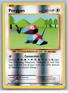 Porygon Uncommon XY - Evolutions 71/108 NM - Picture 1 of 2