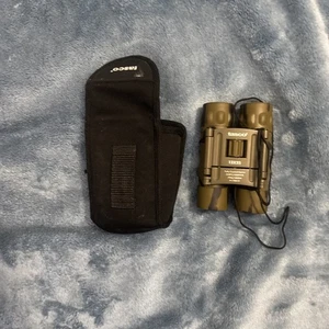 TASCO BINOCULARS 12x25 MODEL 178BCR FULLY COATED OPTICS CAMMO DESIGN 240’/1000yd - Picture 1 of 4