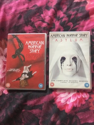 American horror story complete box set series 1 & 2 dvd - Image 1 of 3