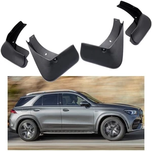 Car Mud Flaps Splash Guard Mudguard Fender For 2020-2023 Mercedes GLE AMG Line - Picture 1 of 4