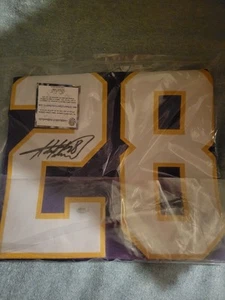 Adrian Peterson Autographed Vikings Jersey (Schwartz) - Picture 1 of 3