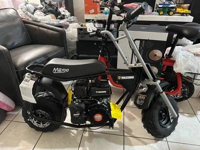MASSINO MB 100 MINI BIKE - Image 1 of 4