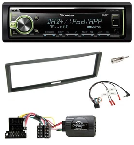 Pioneer DAB USB MP3 Lenkrad CD Autoradio für Renault Megane Modus - Bild 1 von 9