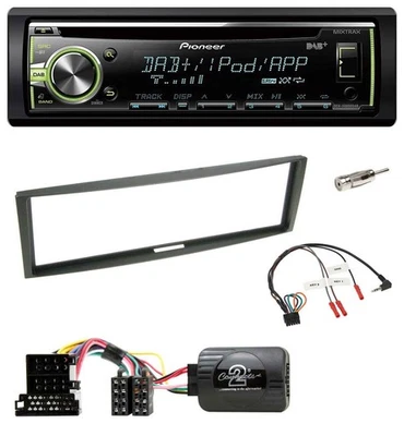 Pioneer DAB USB MP3 Lenkrad CD Autoradio für Renault Megane Modus - Bild 1 von 4